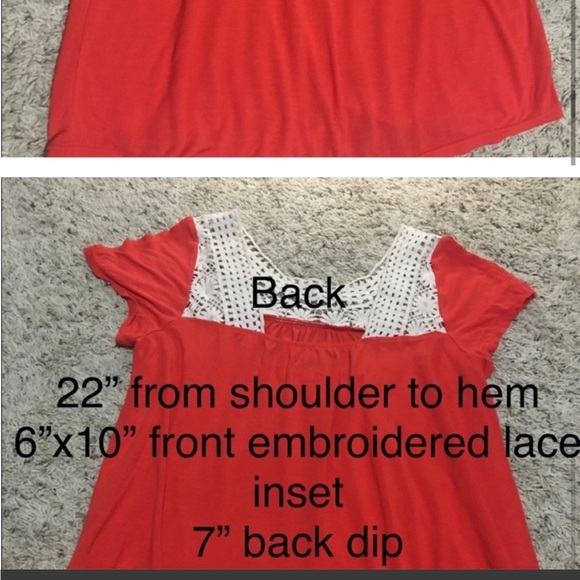 Free! American Eagle top with split sleeve - Picture 6 of 12